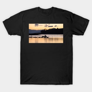 Sunset, Sound of Shuna T-Shirt